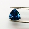 Blue Sapphire-6.85mm-1.36CTS-Trillion-H